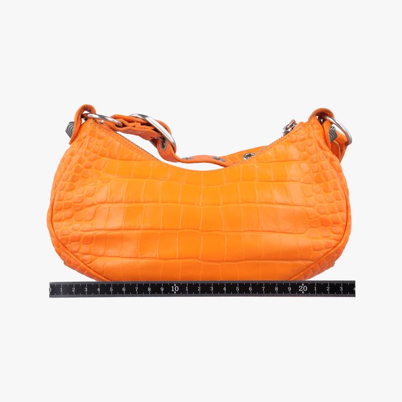 Balenciaga Lukagår Orange Lambskin 6713097512q535269