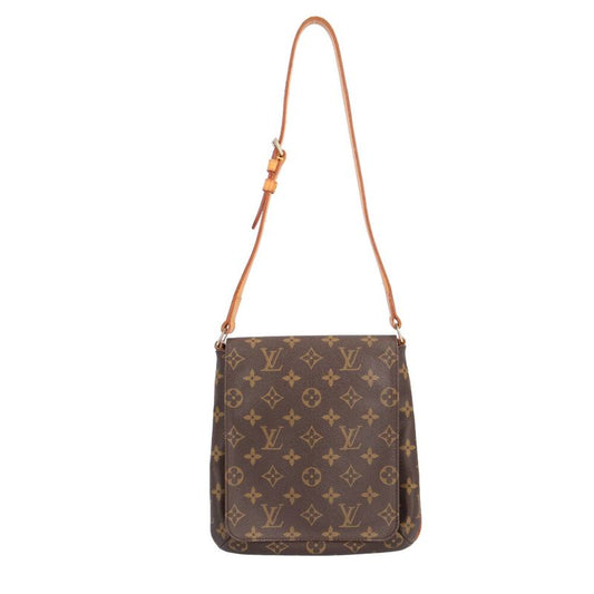 Louis Vuitton Musette Salsa Short Monogram Shoulder Bag Monogram Canvas M51258