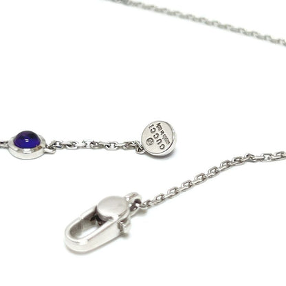 Gucci Necklace 18K White Gold Amethyst 18K White Gold Silver