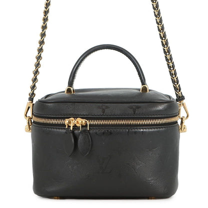 Louis Vuitton Handbag Monogram Ink Vanity PM Bag Black Noir
