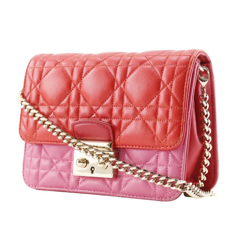 [dior] Christian Dior Chain Shoulder Cannage 2WAY Clutch S0252otri M79D