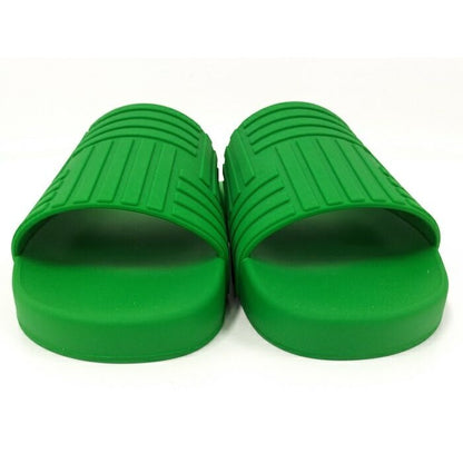 Bottega Veneta Sandals Green Size 37 — view 4