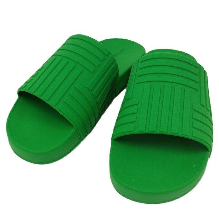 Bottega Veneta Sandals Green Size 37