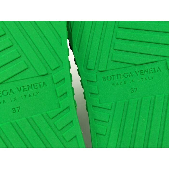 Bottega Veneta Sandals Green Size 37 — view 8
