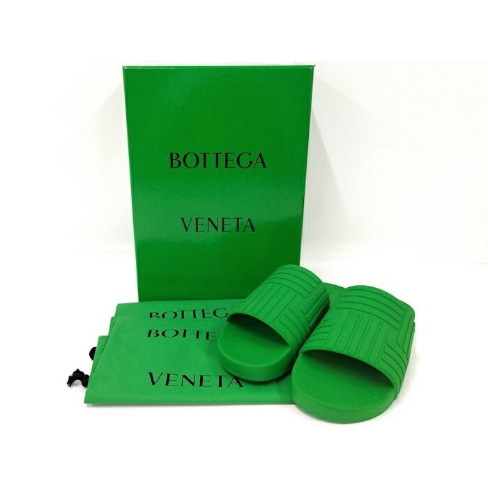 Bottega Veneta Sandals Green Size 37 — view 10