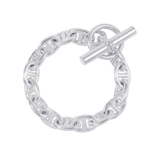 Hermes Bracelet Chaine D'ancre PM 15 Links Silver