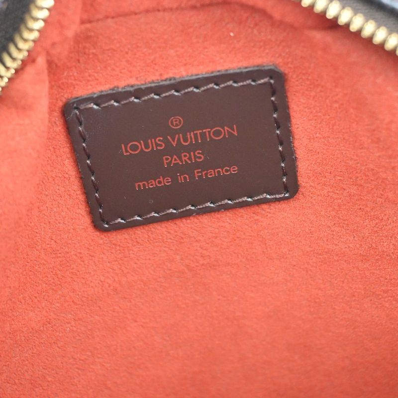 Louis Vuitton Ipanema PM Damier Ebène Shoulder Bag N51294 95ka755