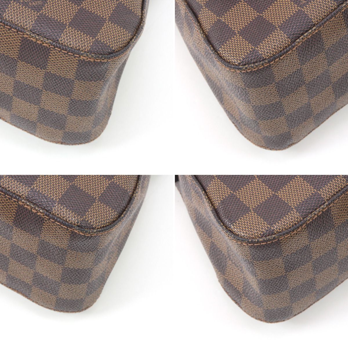 Louis Vuitton Damier Jean Mini Looping Handbag