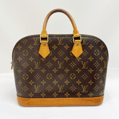 Louis Vuitton Monogram Alma Bag Handbag Alma M51130 Brown