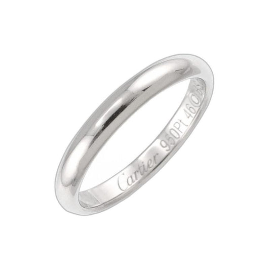 Cartier Classic 46 Ring Width mm Pt Platinum