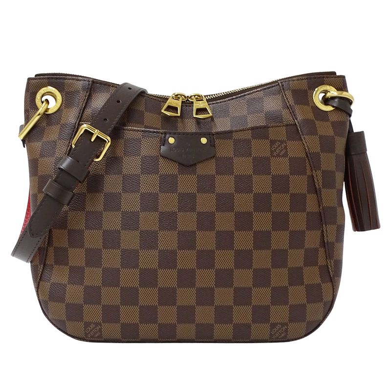 Louis Vuitton Bag Damier Women's Brand Shoulder Bag Southbank N42230 Brown