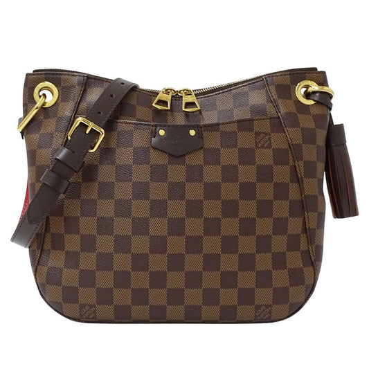 Louis Vuitton Bag Damier Women's Brand Shoulder Bag Southbank N42230 Brown