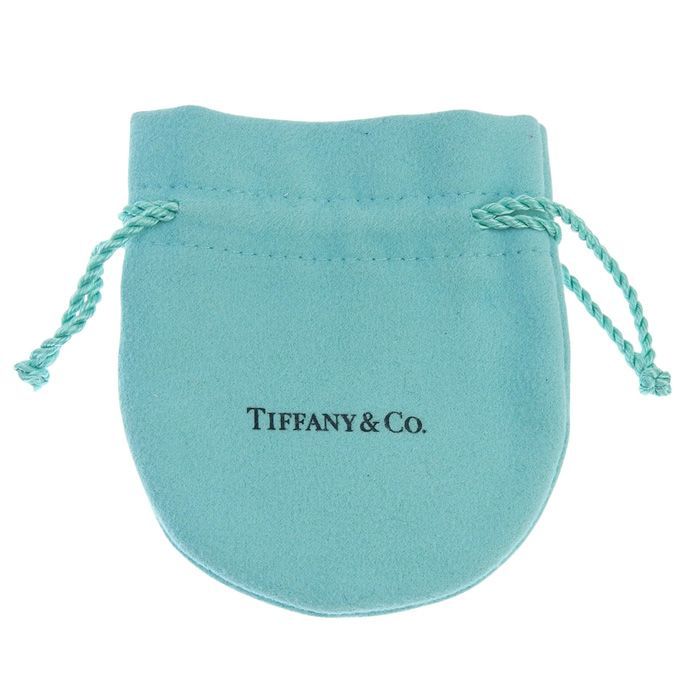 Tiffany & Co Tiffany & Co Plain Hoop Earrings 18K Yellow Gold 750 Yellow Gold