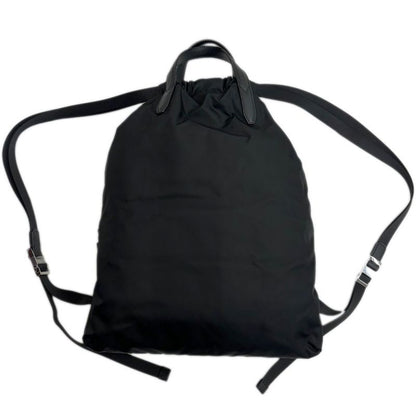 Fendi Nylon Backpack Black Vocabulary