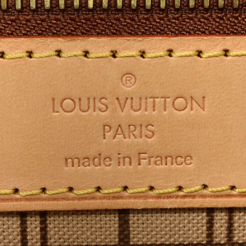 Louis Vuitton Neverfull PM Tote Bag Monogram Canvas M40155 Brown Vi2150 Women