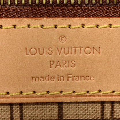 Louis Vuitton Neverfull PM Tote Bag Monogram Canvas M40155 Brown Vi2150 Women