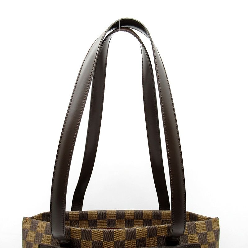 Louis Vuitton Clifton N51149 Damier Ladies Handbag Brown Excellent Condition