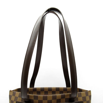 Louis Vuitton Clifton N51149 Damier Ladies Handbag Brown Excellent Condition