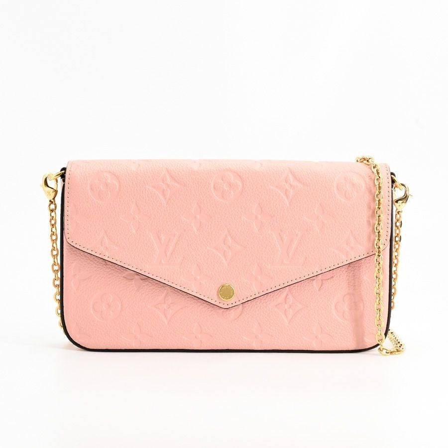 Louis Vuitton Shoulder Bag Pochette Felicie Rose Pu-dol