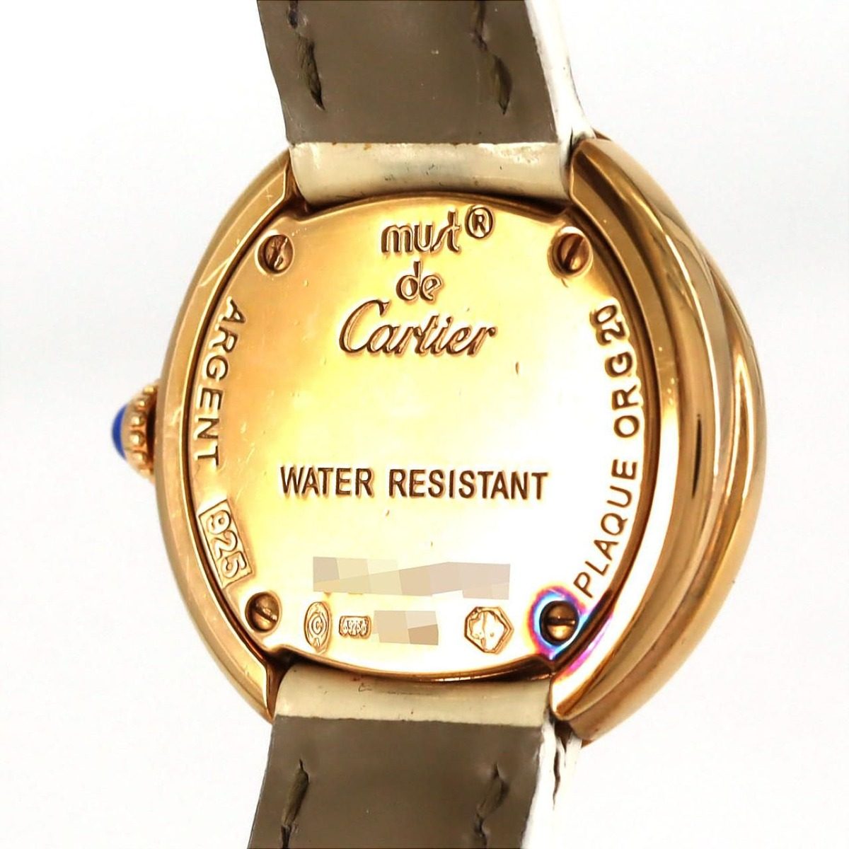 Cartier Must Trinity Quartz — view 8