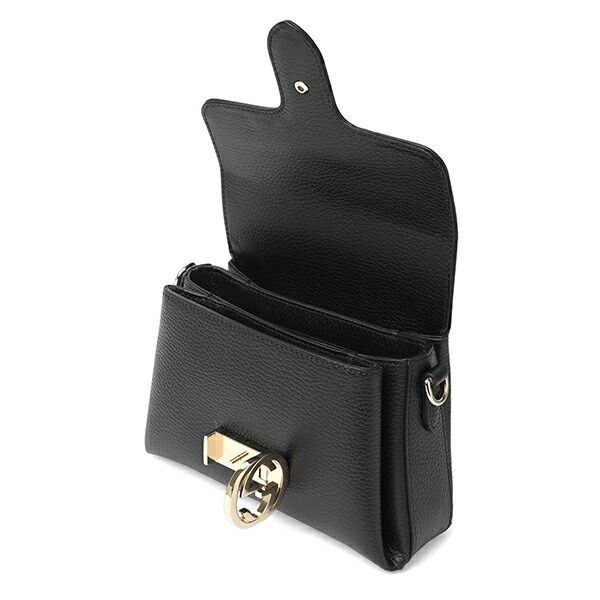 Gucci Shoulder Bag [outlet] Interlocking G Black