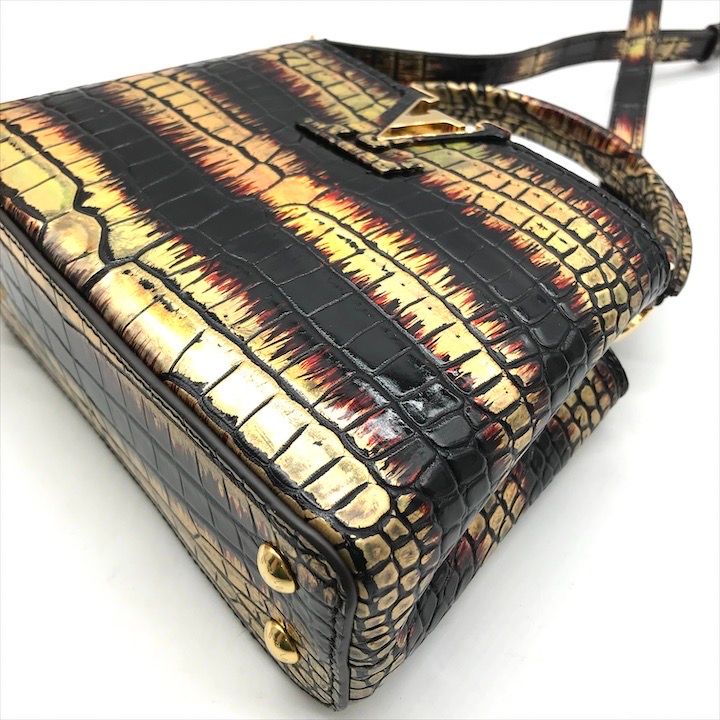 Louis Vuitton Exhibits Kuroko Lola Capucines Mini 2-Way Bag
