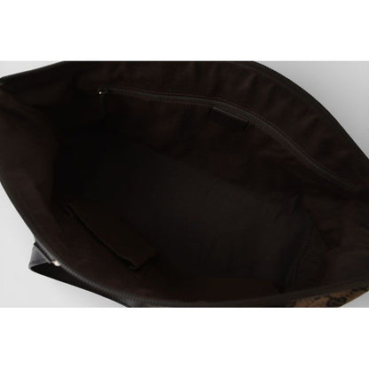 Gucci Tote Shopping GG Canvas Brown — view 15
