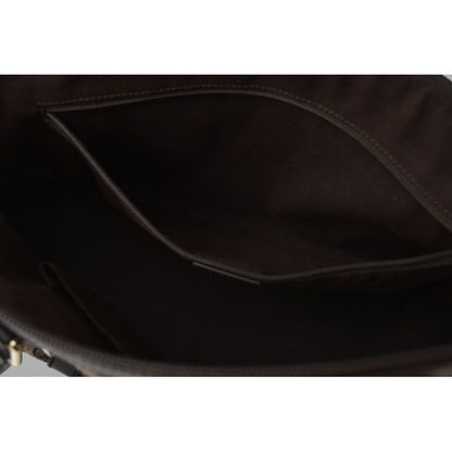 Gucci Tote Shopping GG Canvas Brown — view 16