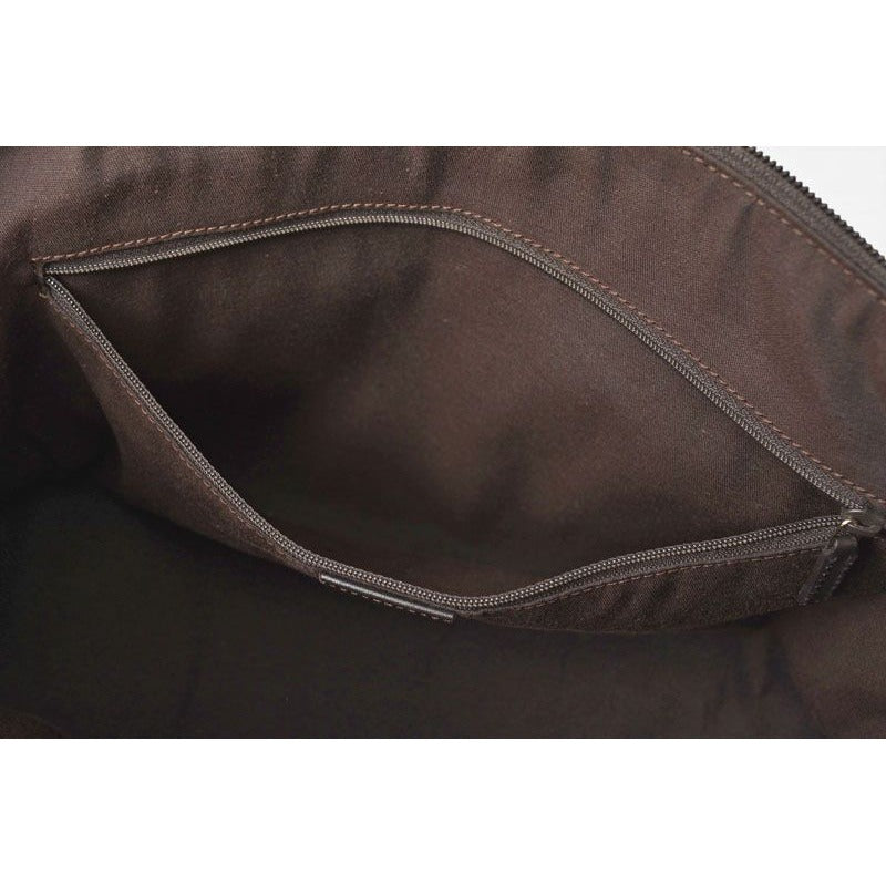 Gucci Tote Shopping GG Canvas Brown — view 5