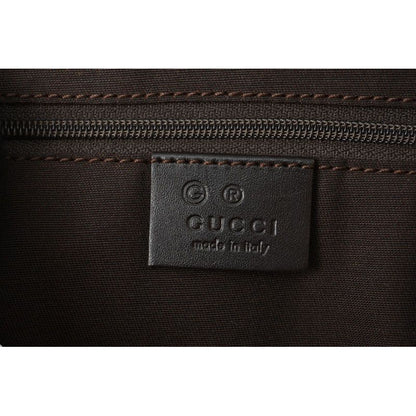 Gucci Tote Shopping GG Canvas Brown — view 6