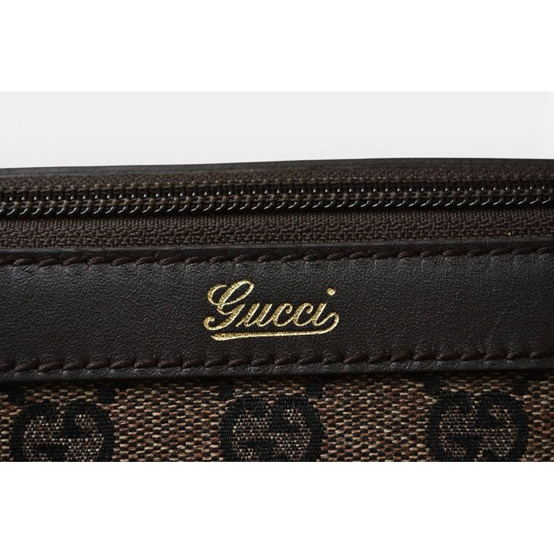 Gucci Tote Shopping GG Canvas Brown — view 7