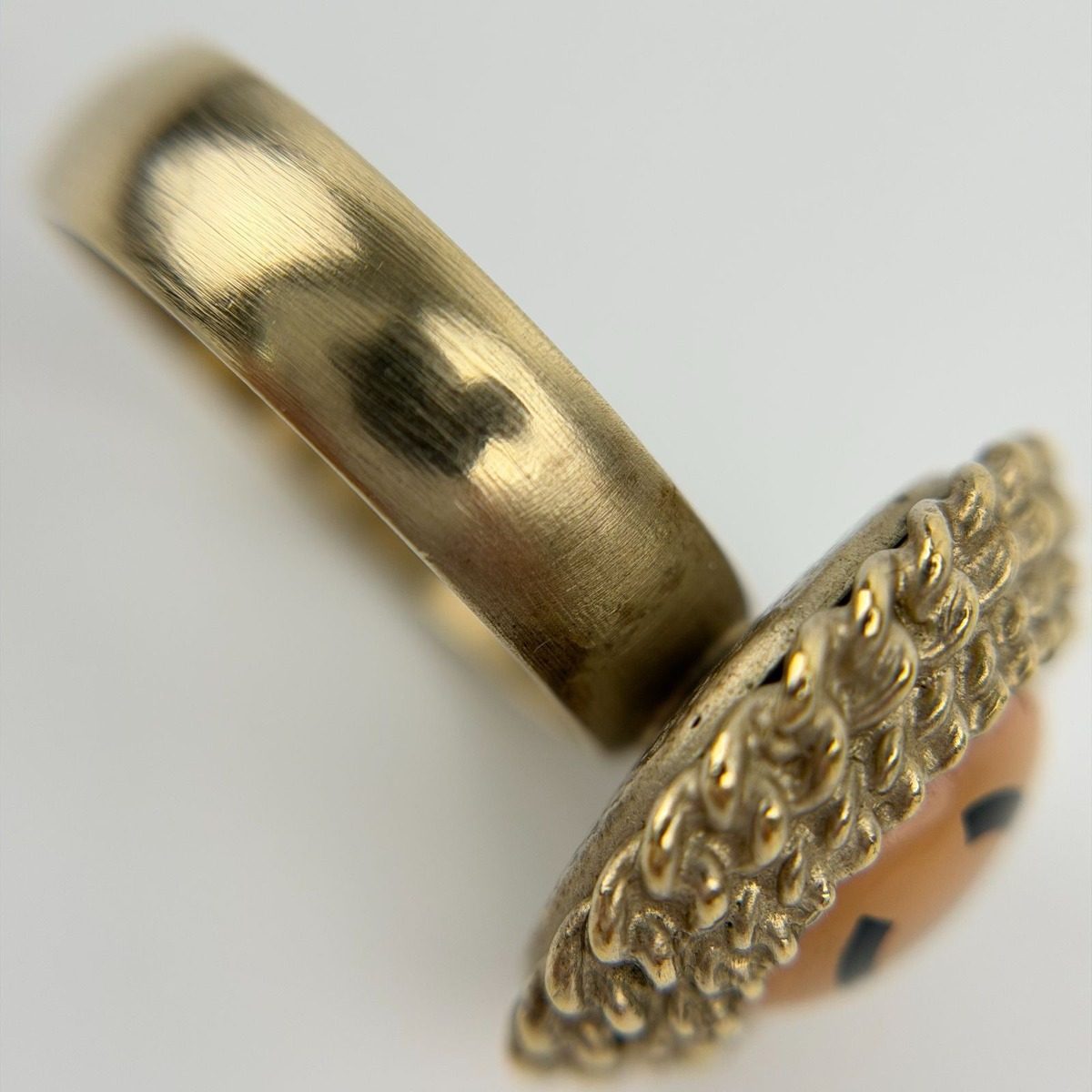 Chanel CC Logo Ring Vintage — view 10
