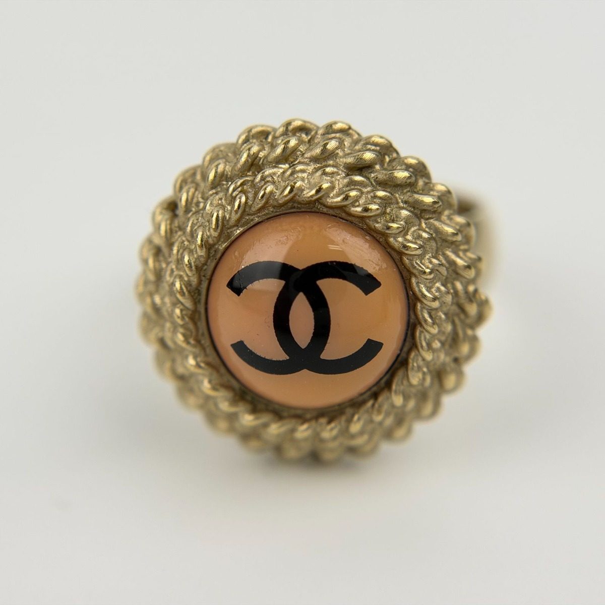 Chanel CC Logo Ring Vintage