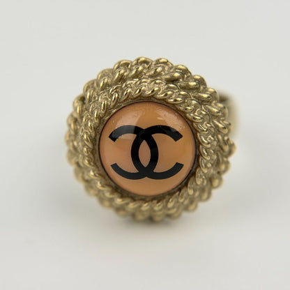 Chanel CC Logo Ring Vintage