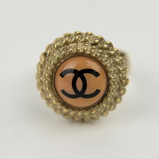 Chanel CC Logo Ring Vintage