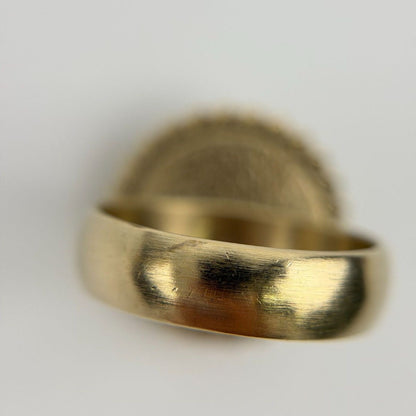 Chanel CC Logo Ring Vintage — view 12