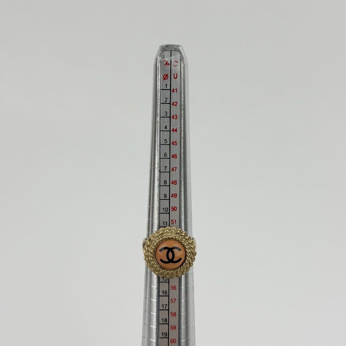 Chanel CC Logo Ring Vintage — view 15