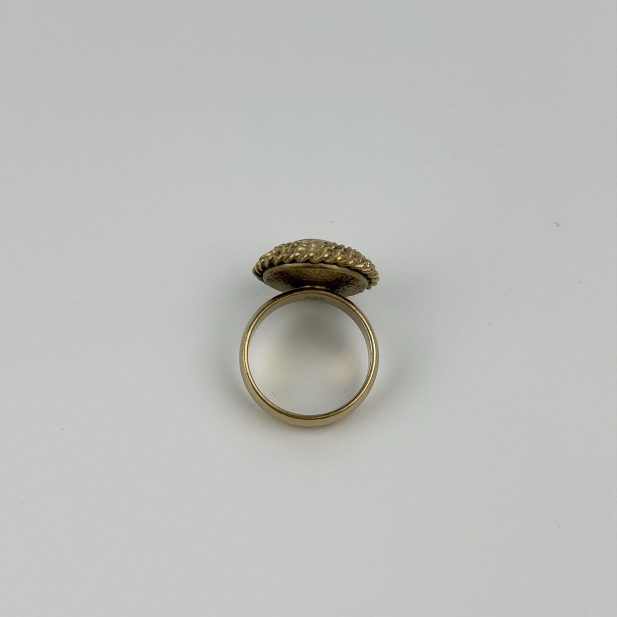 Chanel CC Logo Ring Vintage — view 5