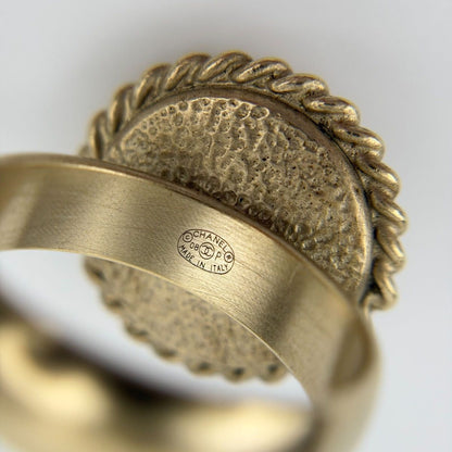 Chanel CC Logo Ring Vintage — view 7