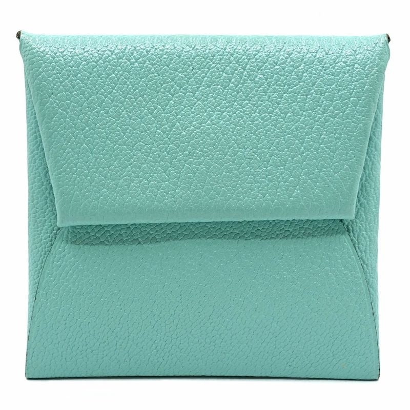 Hermes Bastia GM Coin Case A Stamp Manufactured In 2017 Chevre Aqua