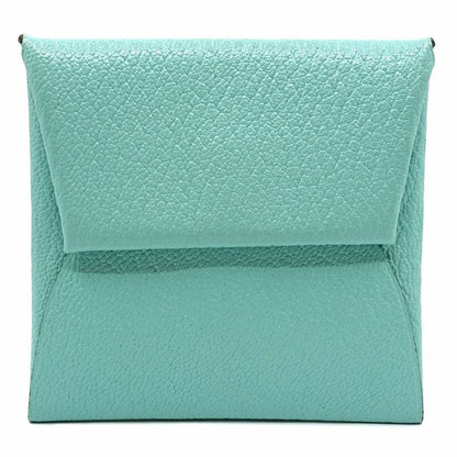 Hermes Bastia GM Coin Case A Stamp Manufactured In 2017 Chevre Aqua
