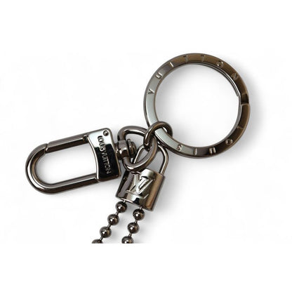 Louis Vuitton Key Ring Holder Charm Porte Cles Tab Monogram — view 2