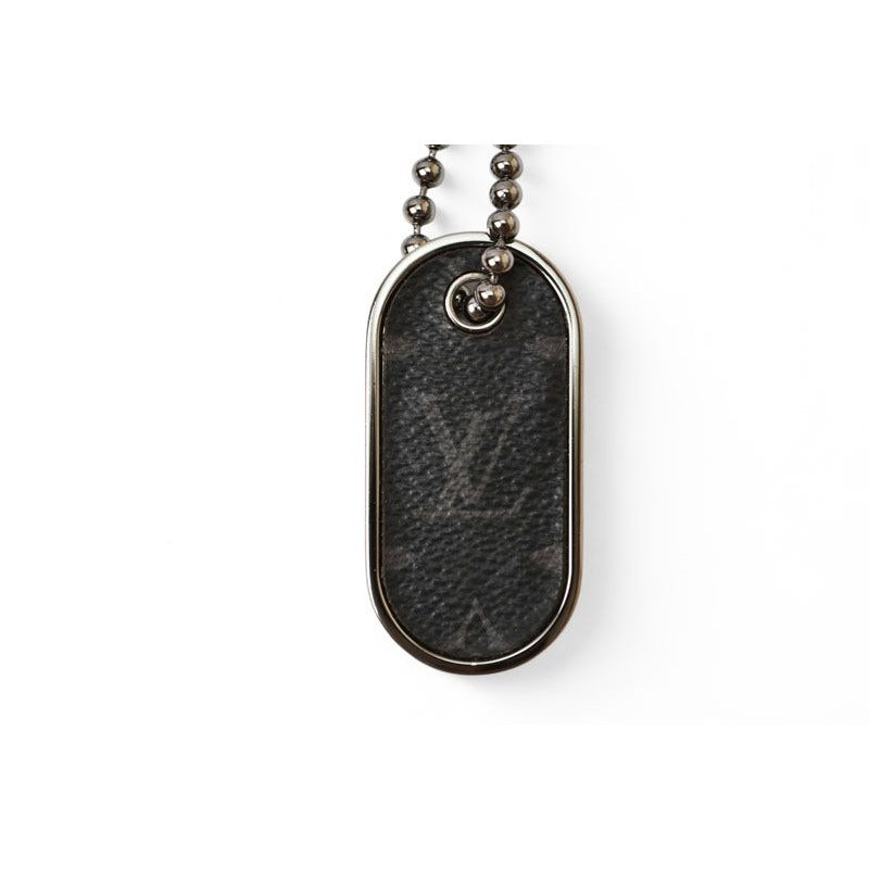 Louis Vuitton Key Ring Holder Charm Porte Cles Tab Monogram — view 3