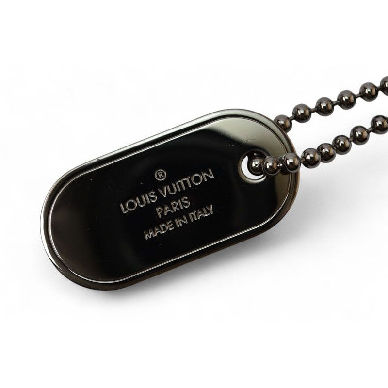 Louis Vuitton Key Ring Holder Charm Porte Cles Tab Monogram — view 4