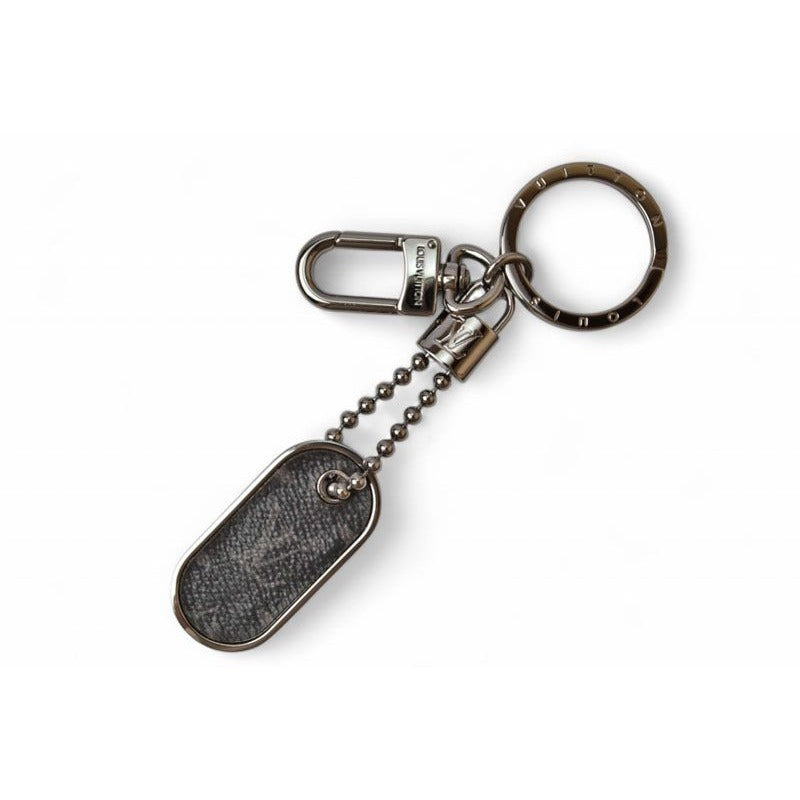 Louis Vuitton Key Ring Holder Charm Porte Cles Tab Monogram