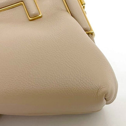 Fendi Charm First Nano Shoulder F22748 Beige