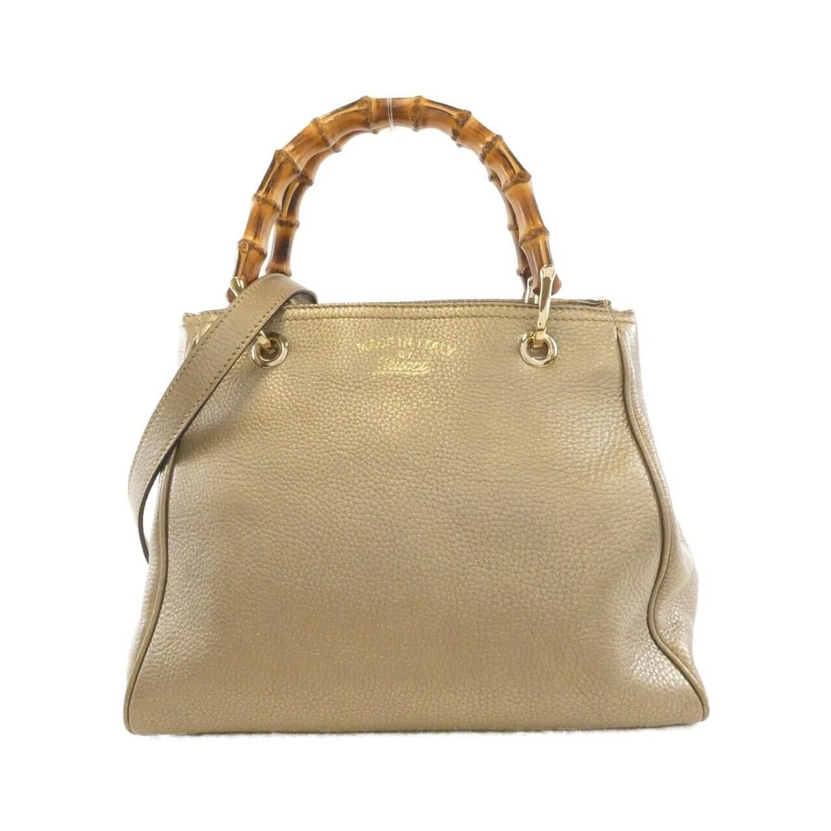 Gucci Bag Handbag Gold