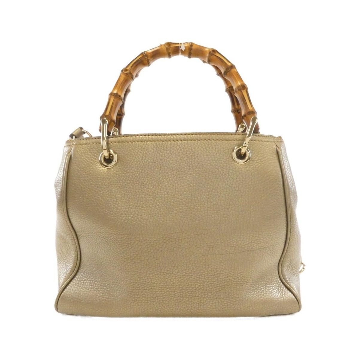 Gucci Bag Handbag Gold — view 2
