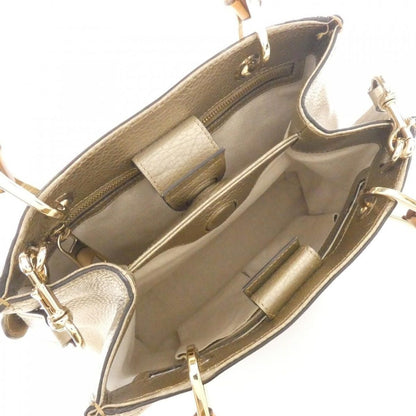 Gucci Bag Handbag Gold — view 5