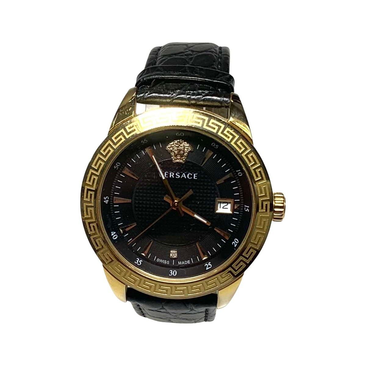 Versace Black Imperial Quartz Anniversary